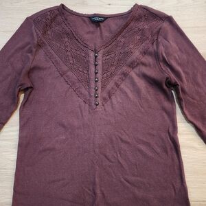 Lucky Brand knit Medium top, like new